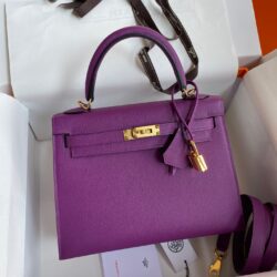 Bolso Kelly 25 Hermes (Hecho a mano)