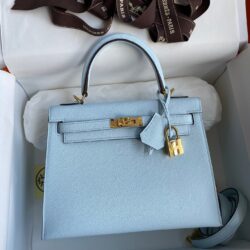 Bolso Kelly 25 Hermes (Hecho a mano)