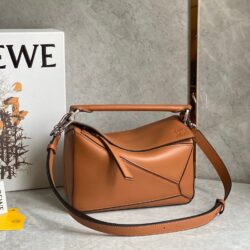 Bolso pequeño Puzzle Edge Loewe
