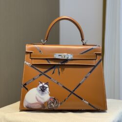 Bolso Kelly 28 Hermes Edición Limitada (Hecho a mano)