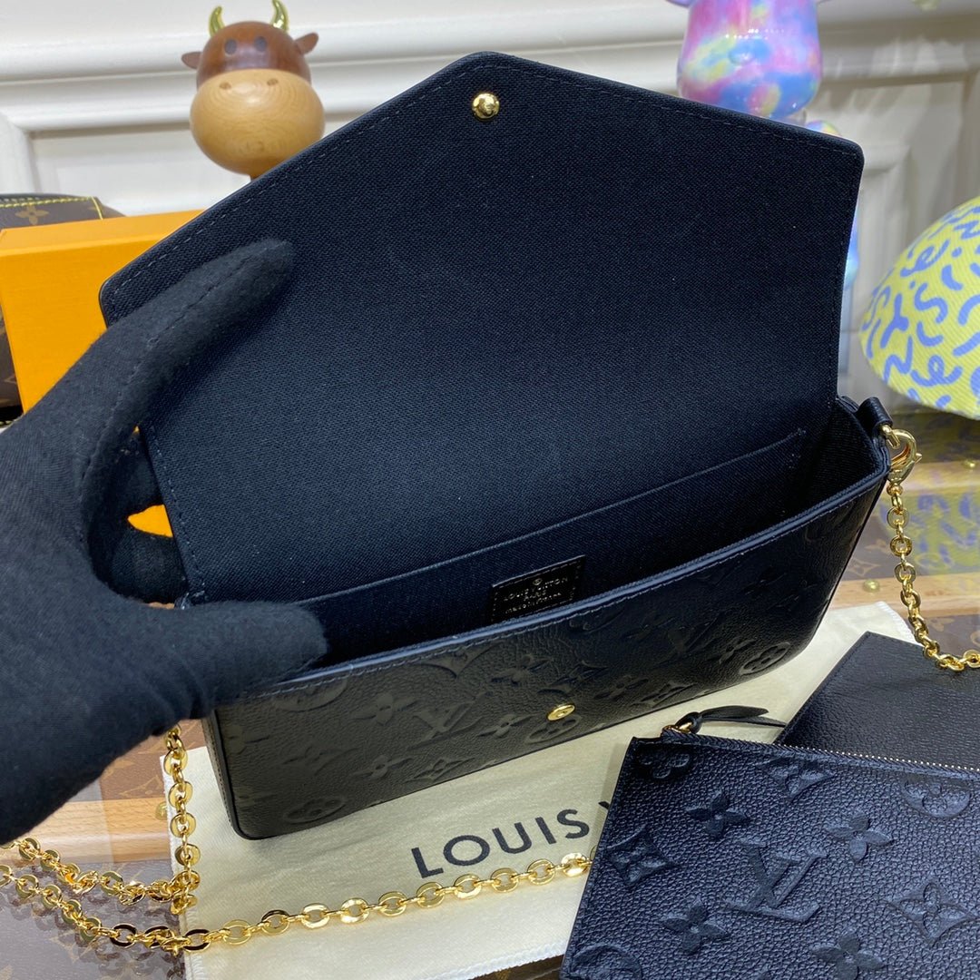 Cartera de mano Félicie LOUIS VUITTON - Imagen 7