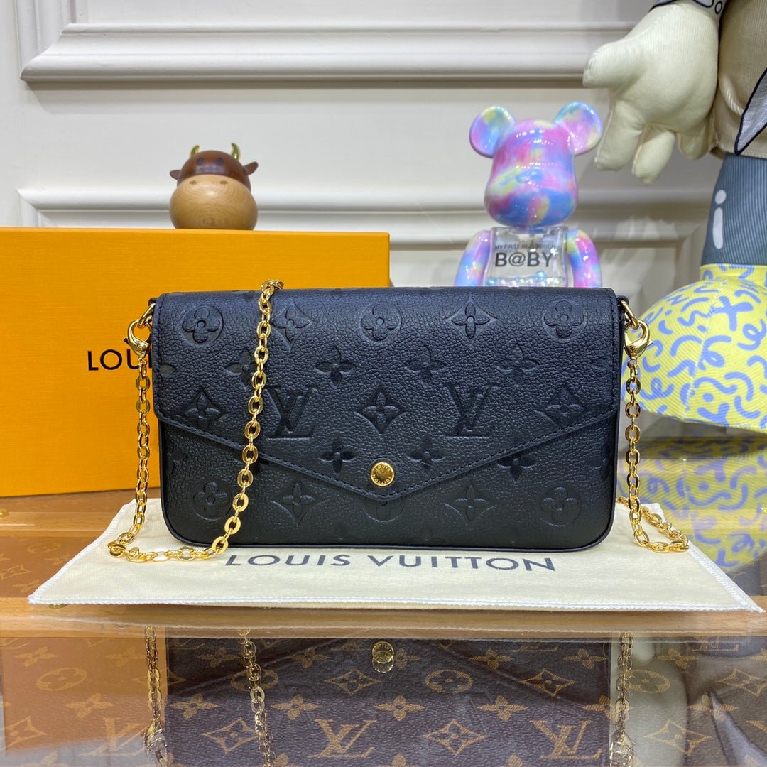 Cartera de mano Félicie LOUIS VUITTON