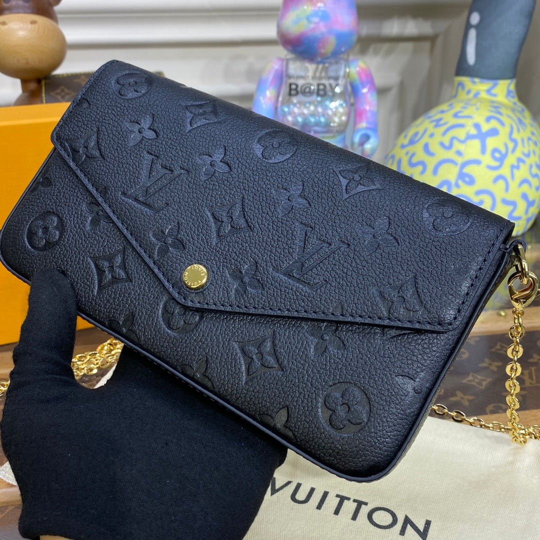 Cartera de mano Félicie LOUIS VUITTON - Imagen 5