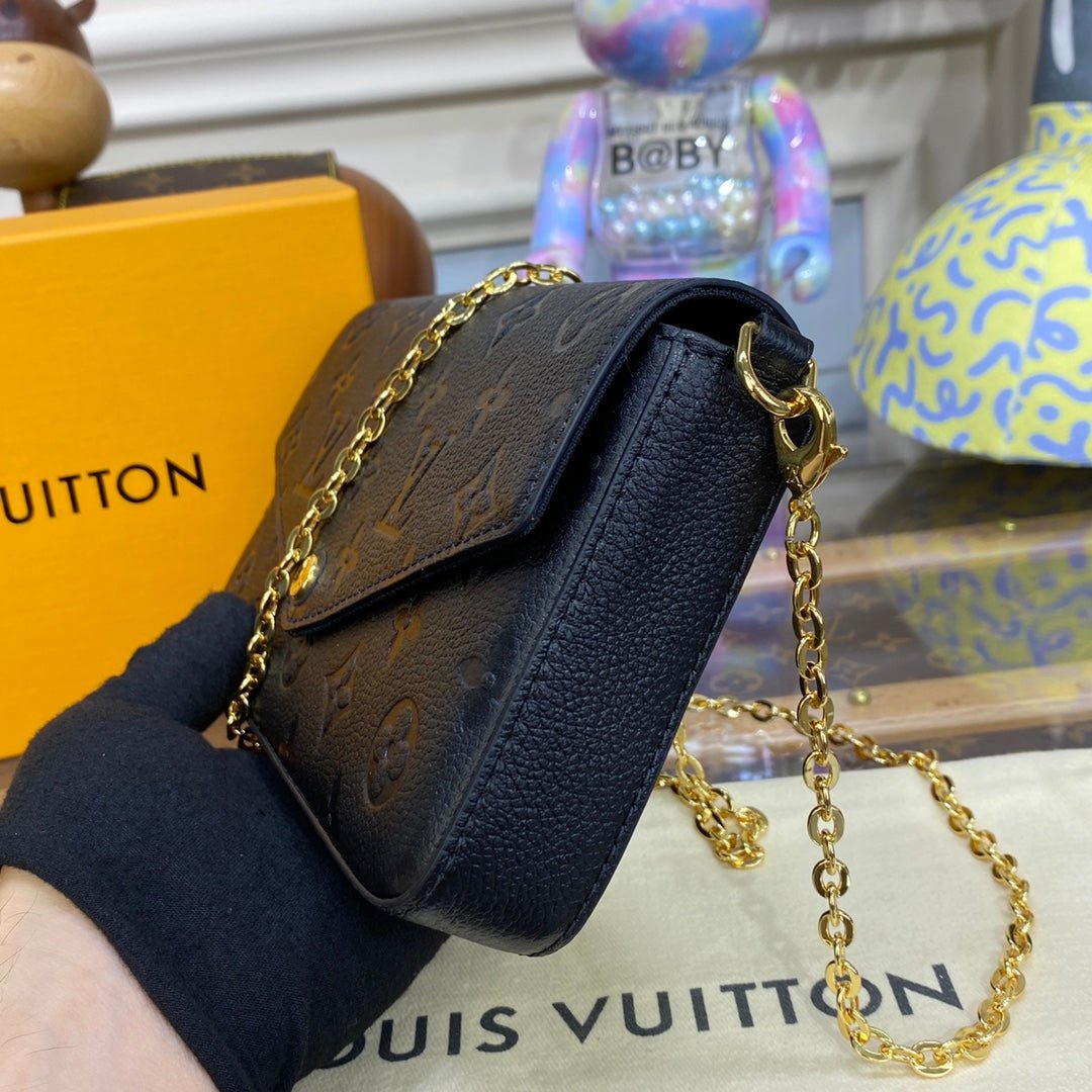 Cartera de mano Félicie LOUIS VUITTON - Imagen 4