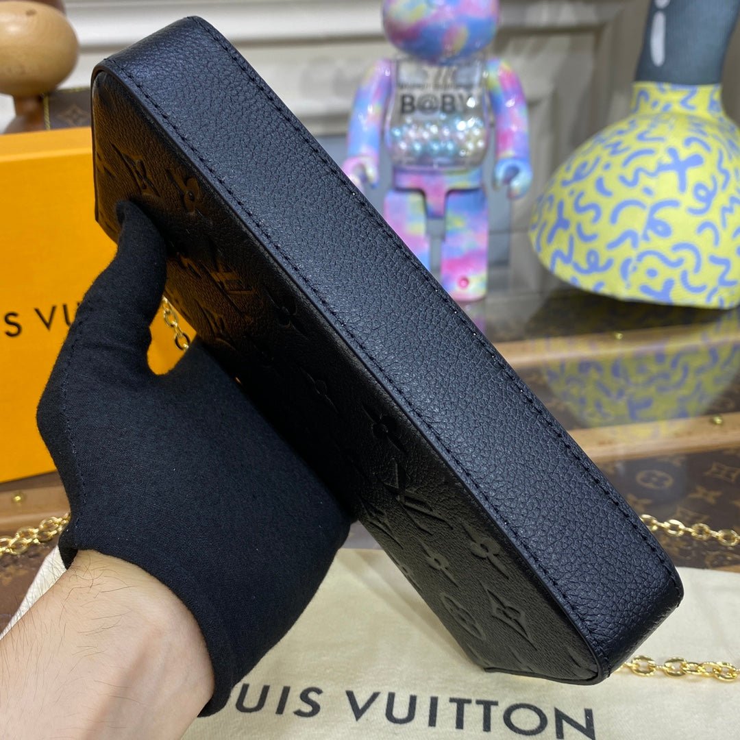 Cartera de mano Félicie LOUIS VUITTON - Imagen 3