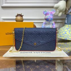 Cartera de mano Félicie LOUIS VUITTON