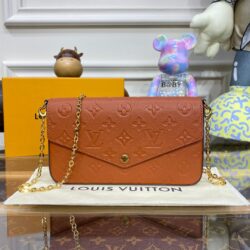Cartera de mano Félicie LOUIS VUITTON