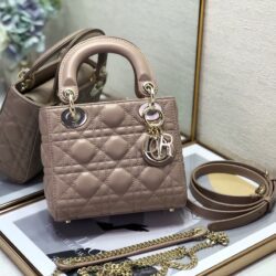 Bolso mini Lady Dior