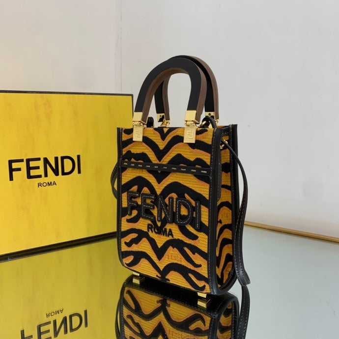 Mini SunShine Shopper Fendi - Imagen 3