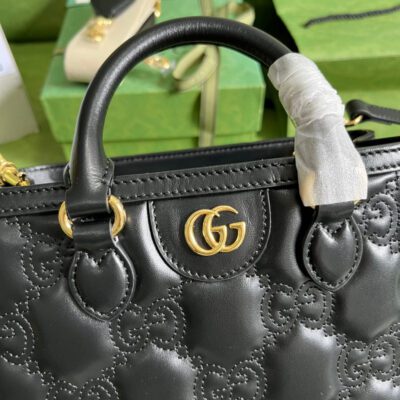 Bolso de mano de metalassé GUCCI - Imagen 6