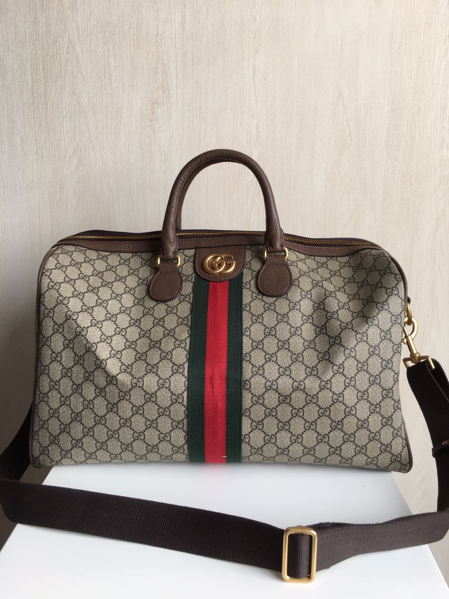 Bolsa de viaje Gucci Savoy GUCCI - Imagen 3