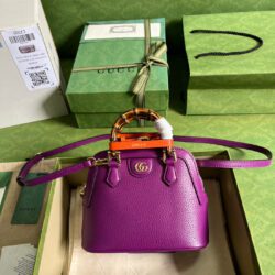 Mini bolso Tote Diana Gucci