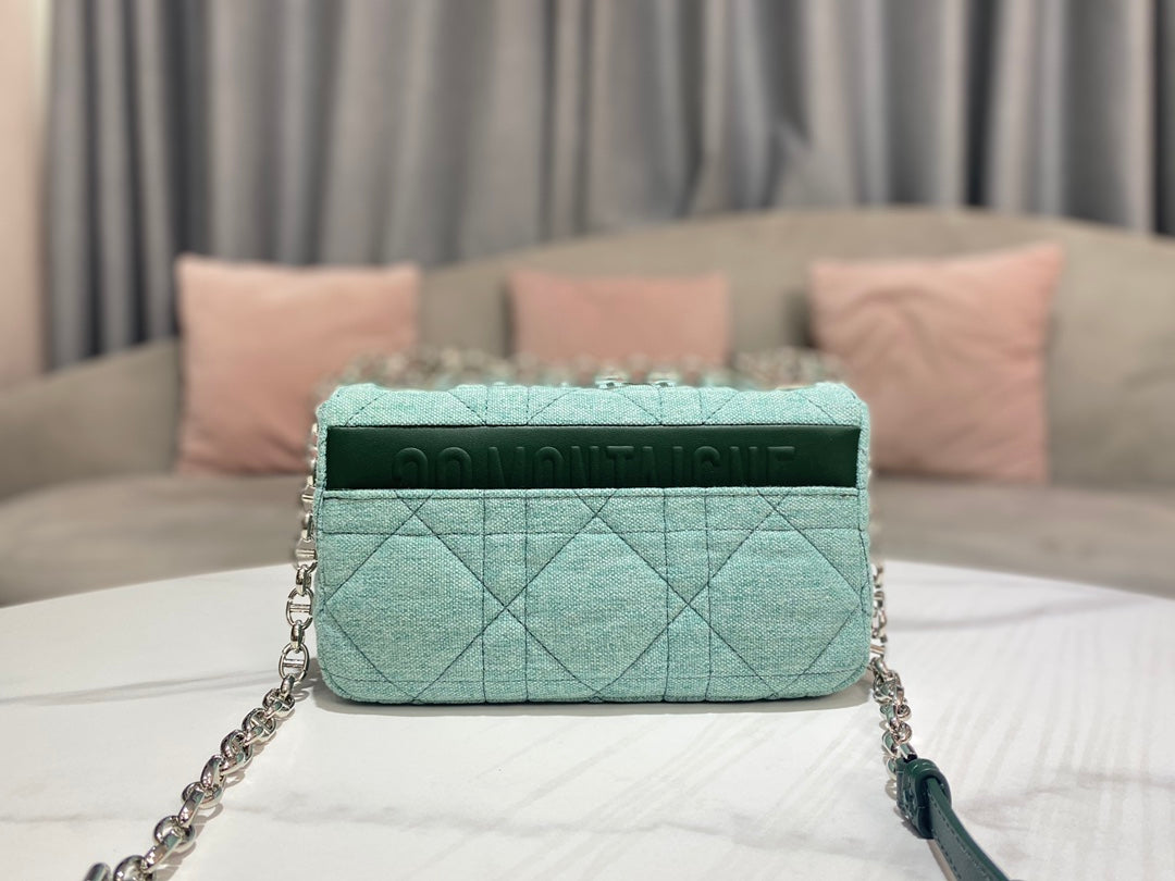 Bolso pequeño Dior Caro - Imagen 3