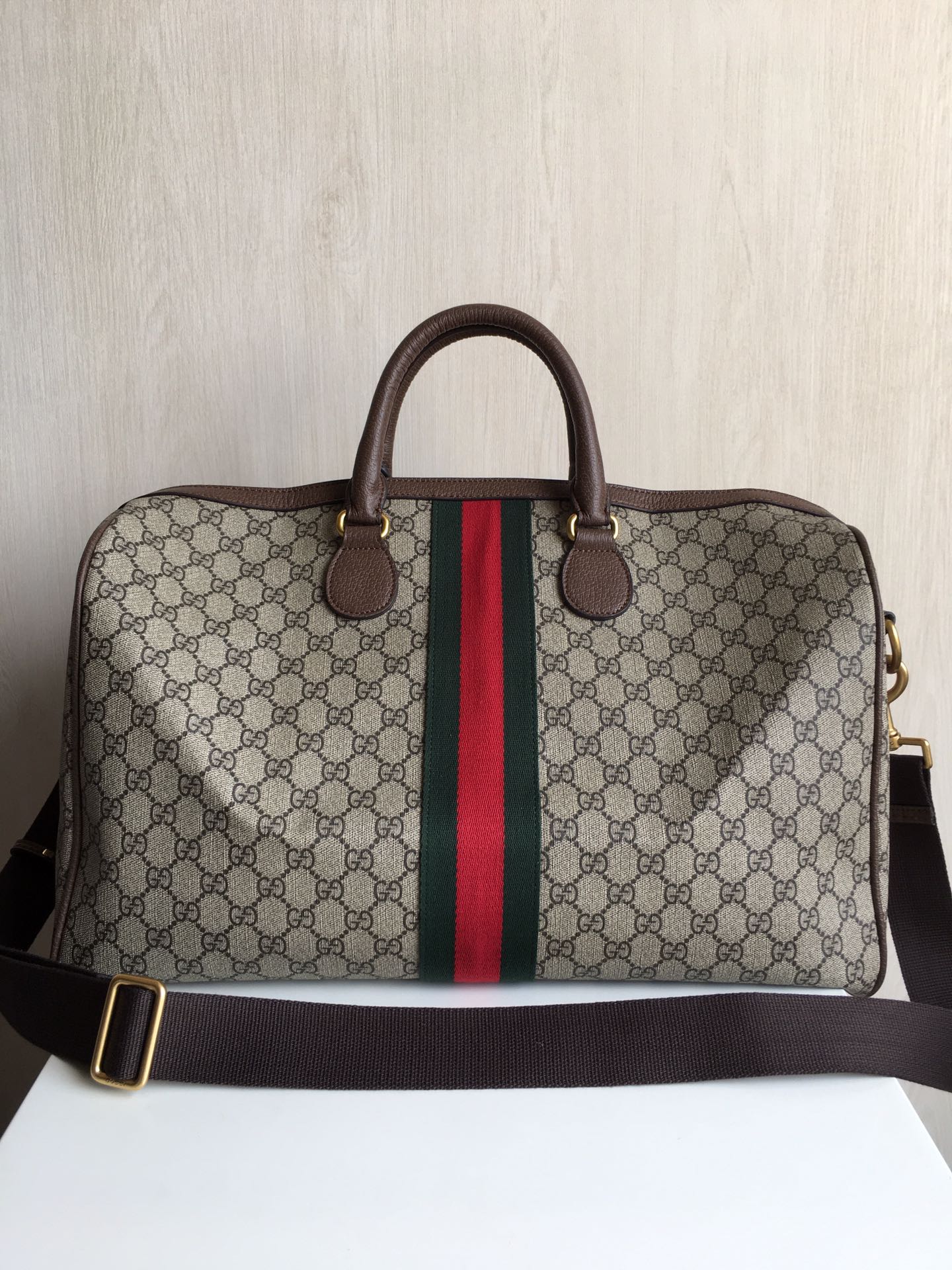 Bolsa de viaje Gucci Savoy GUCCI - Imagen 2