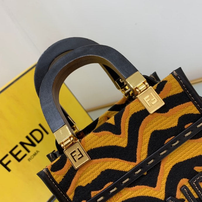 Mini SunShine Shopper Fendi - Imagen 5