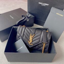 BOLSO ENVELOPE PEQUEÑO YSL