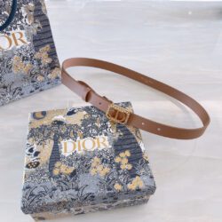 Cinturón 30 Montaigne Crystals DIOR