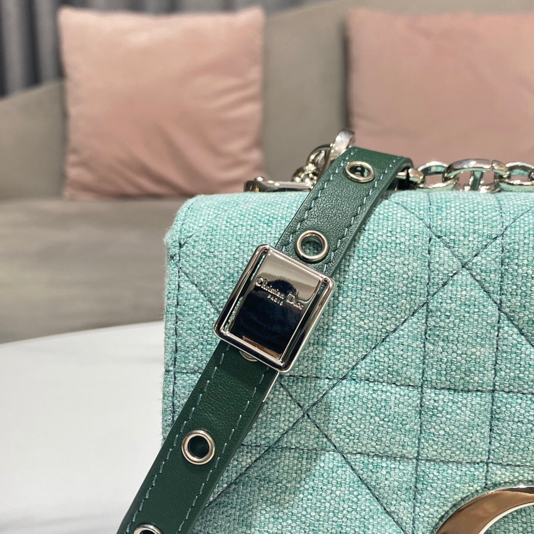 Bolso pequeño Dior Caro - Imagen 9