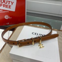 Cinturón estilo vaquero pequeño CELINE