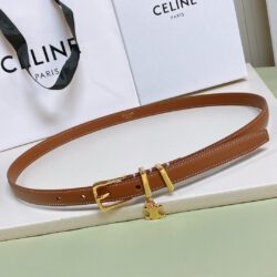 Cinturón estilo vaquero pequeño CELINE