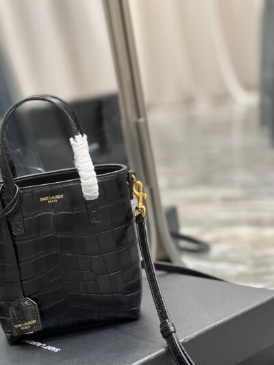 Bolso Shopper Paris mini Toy YSL - Imagen 8