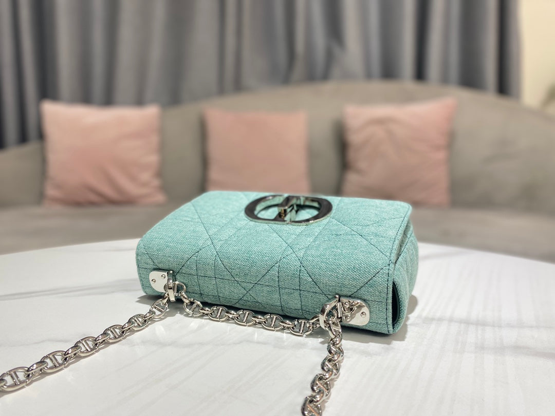 Bolso pequeño Dior Caro - Imagen 5