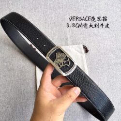 Cinturón de piel Medusa VERSACE