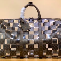 Bolsa de viaje Keepall 50 con bandolera Louis Vuitton
