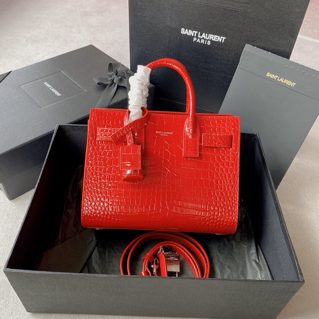 BOLSO NANO SAC DE JOUR YSL - Imagen 2