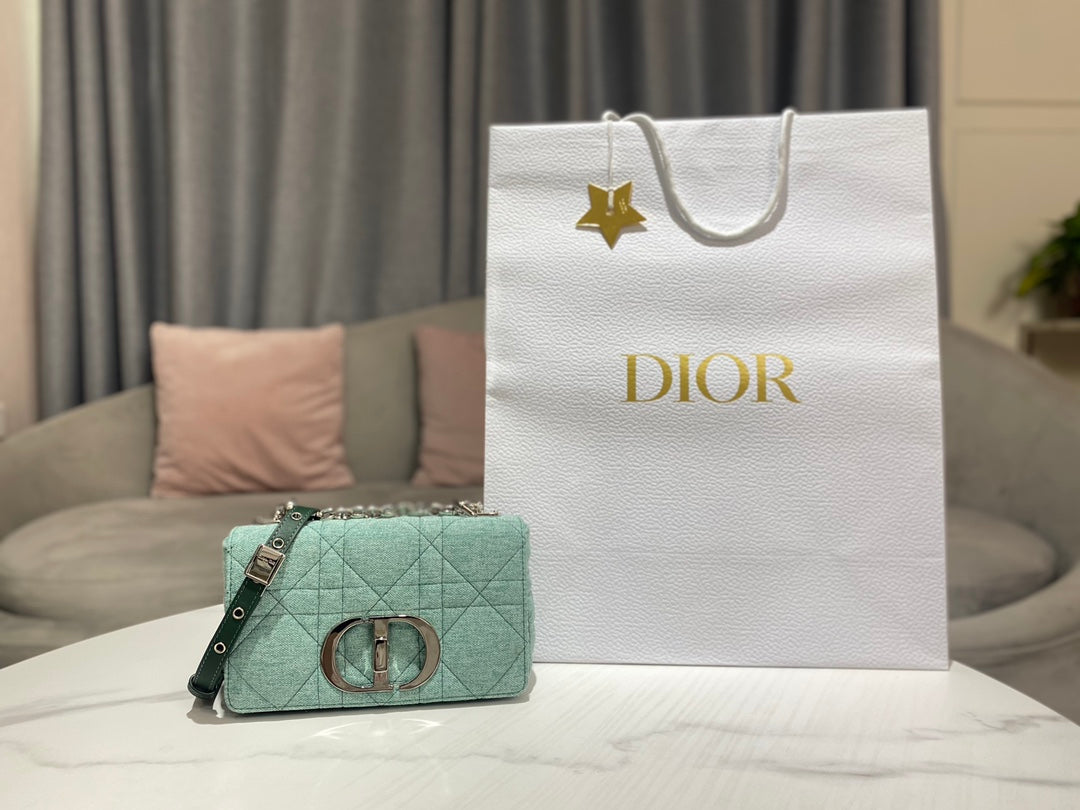 Bolso pequeño Dior Caro - Imagen 2