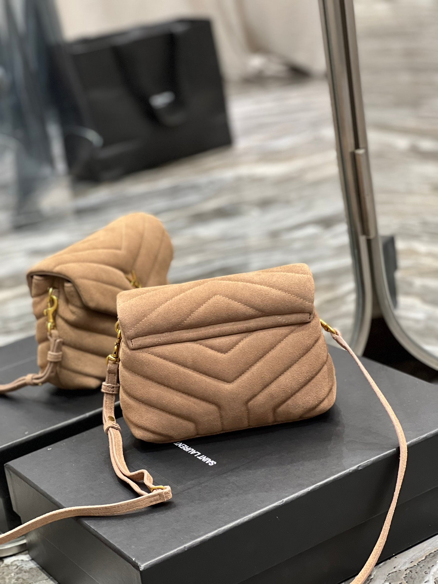 Bolso Loulou Toy YSL - Imagen 5