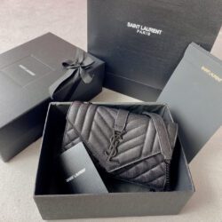 BOLSO ENVELOPE PEQUEÑO YSL