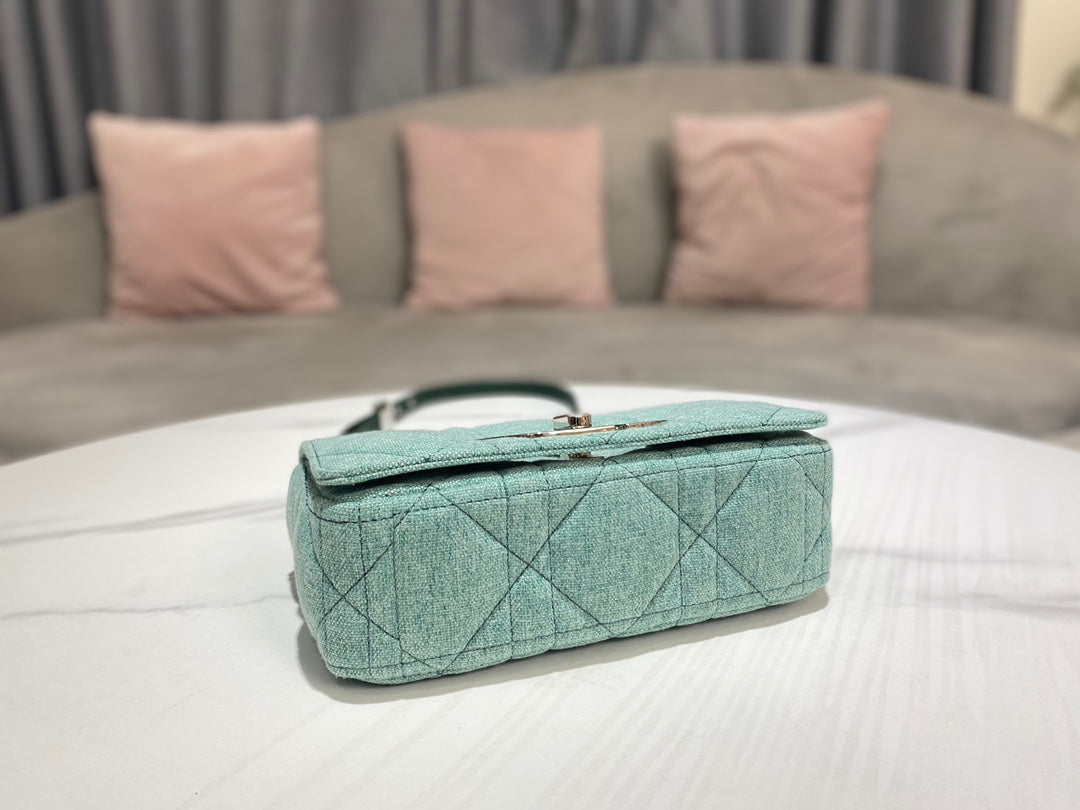 Bolso pequeño Dior Caro - Imagen 4