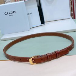 Cinturón estilo vaquero pequeño CELINE