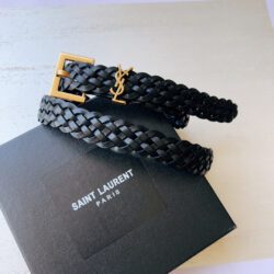 Cinturón Cassandre Trenzado YSL