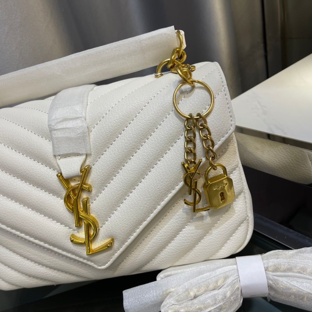 Bolso college medium YSL - Imagen 2