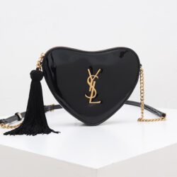 Bolso corazon YSL