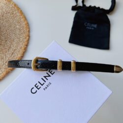 Cinturón estilo vaquero pequeño CELINE