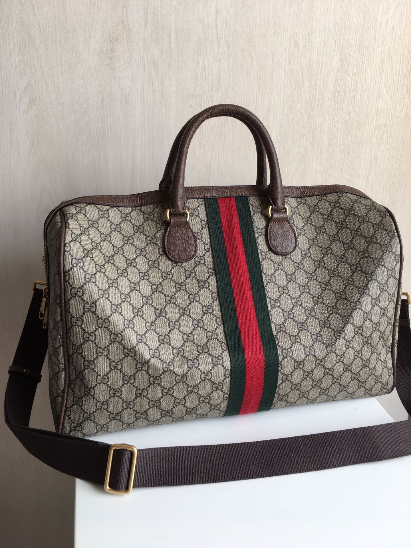 Bolsa de viaje Gucci Savoy GUCCI - Imagen 5