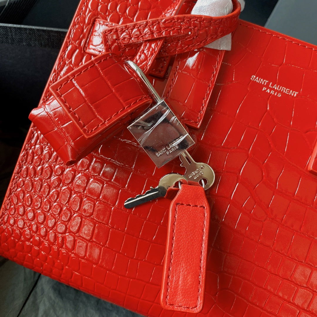 BOLSO NANO SAC DE JOUR YSL - Imagen 9