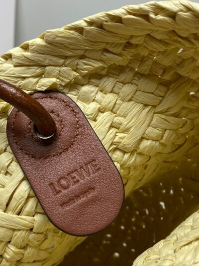 Bolso capazo Anagram LOEWE - Imagen 9