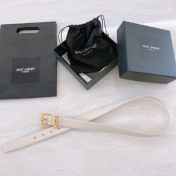 Cinturón Monogram YSL