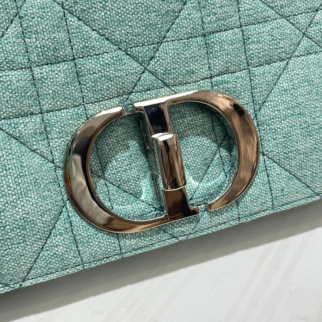 Bolso pequeño Dior Caro - Imagen 6