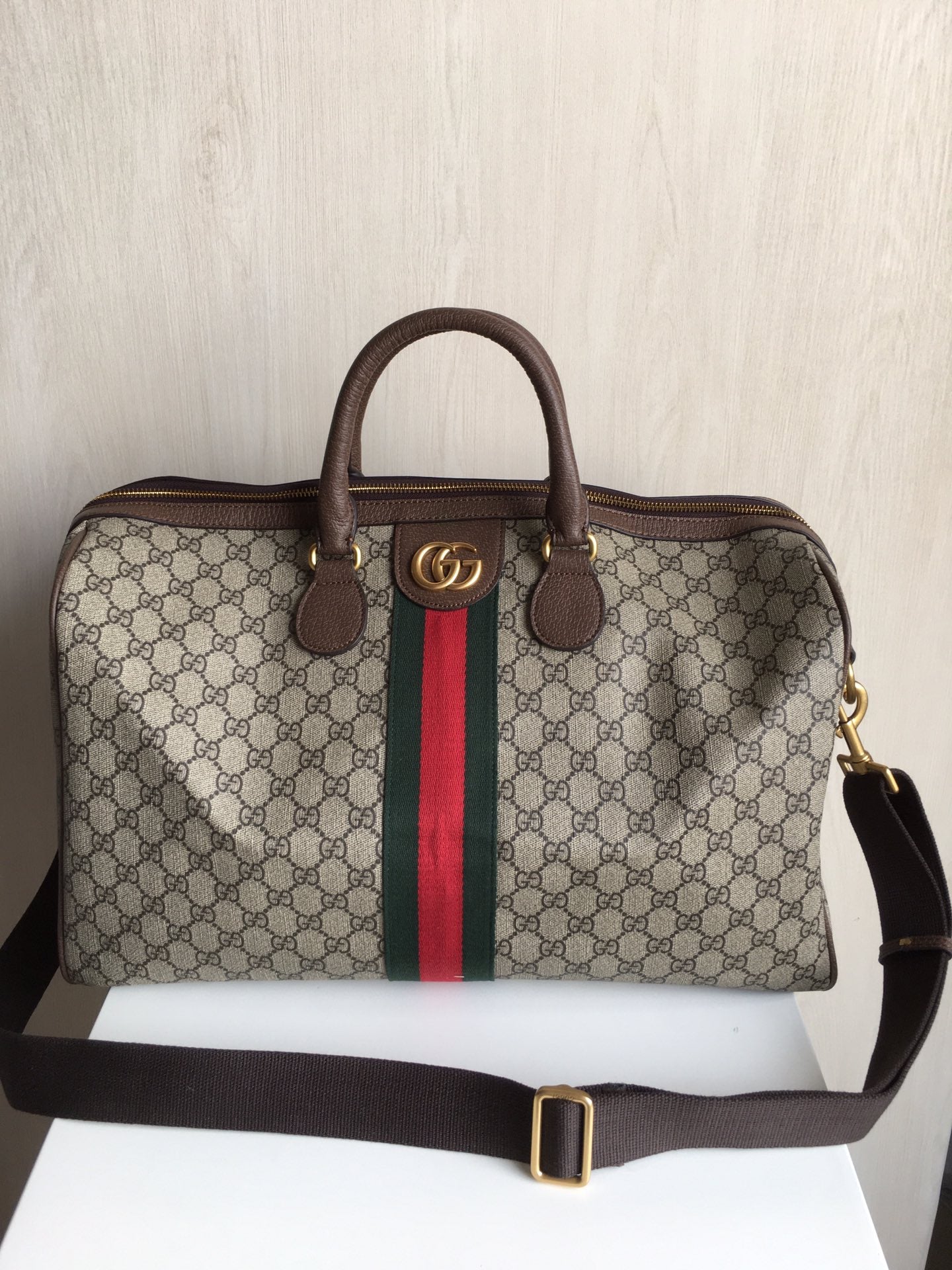 Bolsa de viaje Gucci Savoy GUCCI