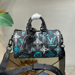 Bolso Keepall 25 con bandolera LOUIS VUITTON