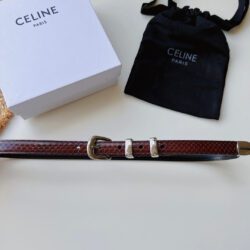 Cinturón estilo vaquero pequeño CELINE