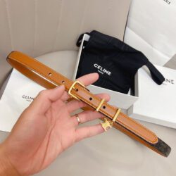 Cinturón estilo vaquero pequeño CELINE