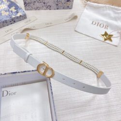 Cinturón Dior Caro Pearls DIOR