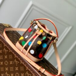 LV x YK Bolso Nano Noé Louis Vuitton