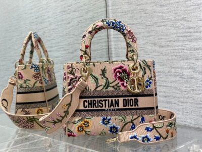 Bolso mediano Lady D-Lite  DIOR